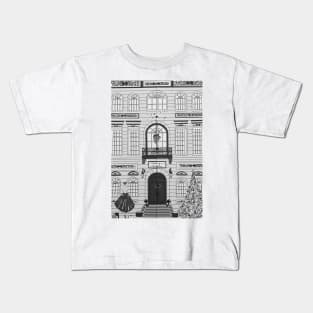 Christmas is coming to New York No. 5 Kids T-Shirt